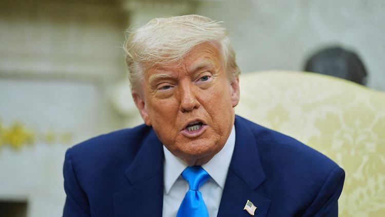 Trump erklärt europäischen Staatschefs: Putin will Krieg nicht beenden