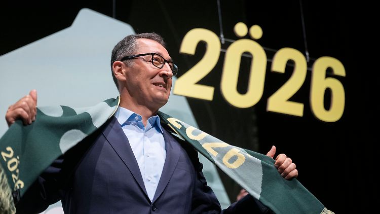 Südwest-Grüne küren Cem Özdemir zum Spitzenkandidaten