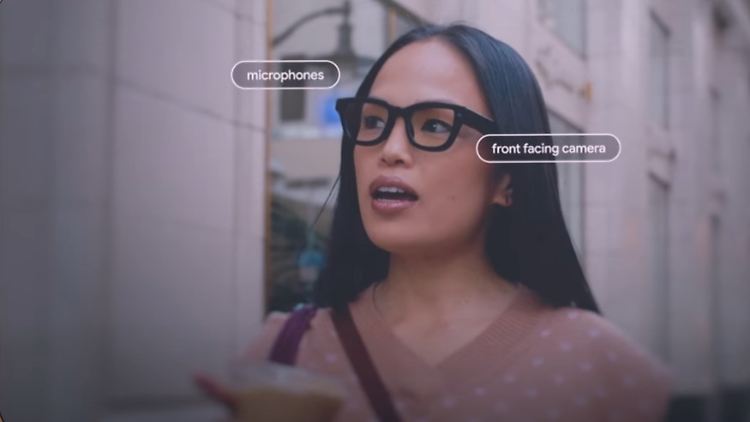 Google zeigt Prototypen von AR-Hornbrillen