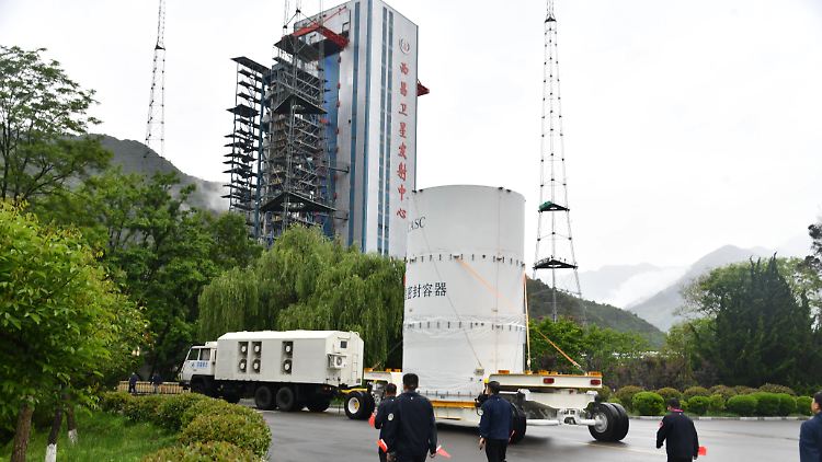 China sammelt Proben von erdnahem Asteroiden ein