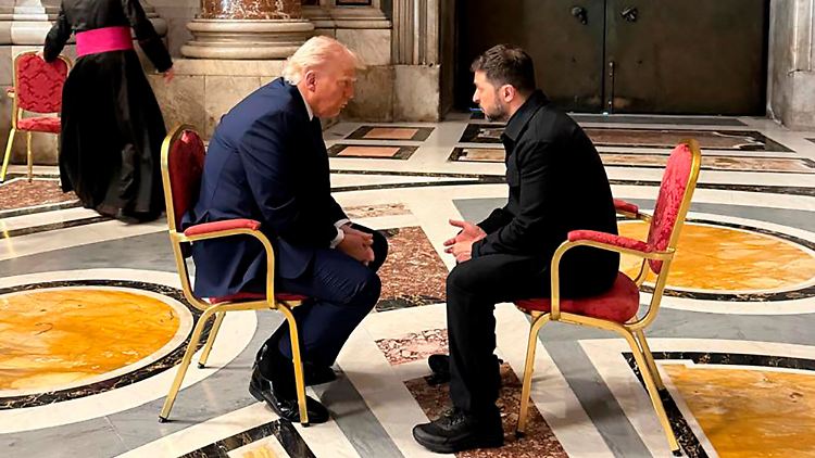 "Das ist nur ein gewiefter Versuch, um den Vatikan einzubeziehen"