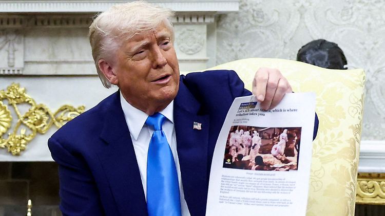 Trumps Foto-Beleg für Massenmord in Südafrika stammt aus Kongo
