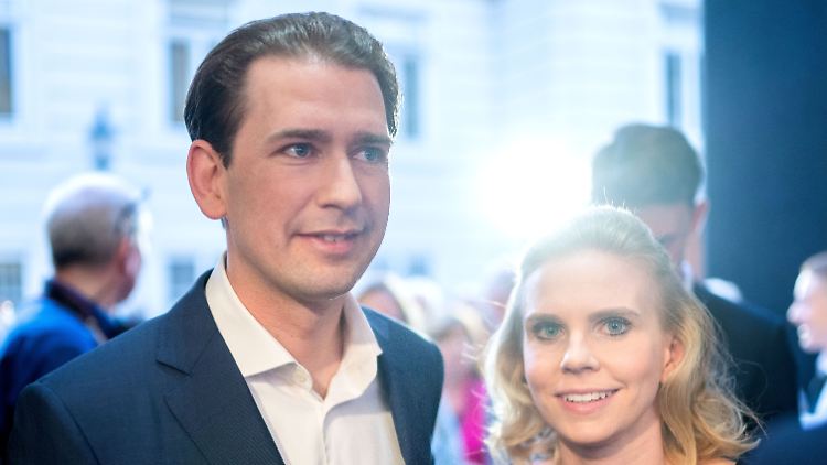 Sebastian Kurz teilt Familienglück - zweiter Sohn geboren