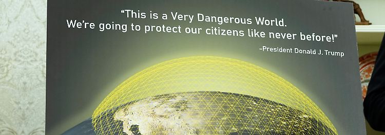 Wie funktioniert der Golden Dome?