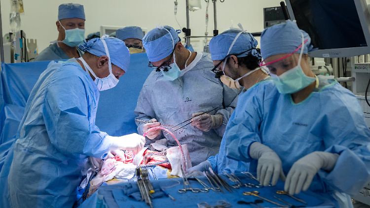 US-Ärzte transplantieren erstmals Blase