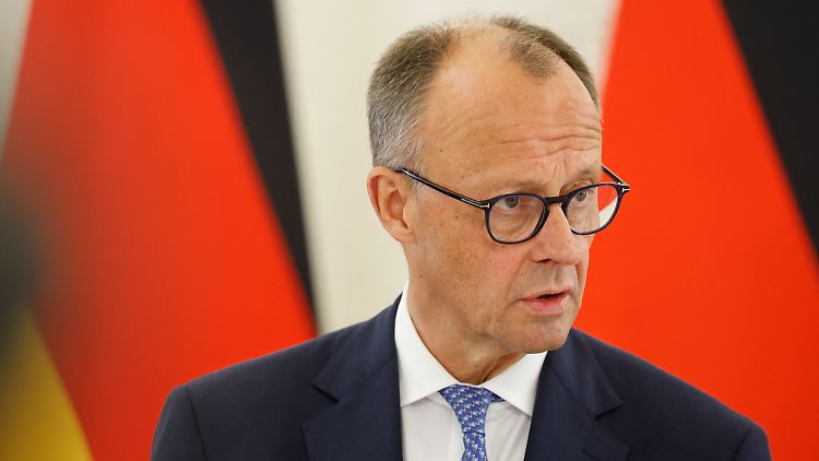 Merz wirbt bei Xi um Unterst&uuml;tzung f&uuml;r Ukraine-Waffenruhe