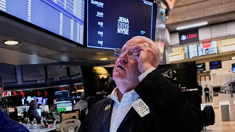 Justizschlacht um Trump-Zölle verunsichert Wall Street