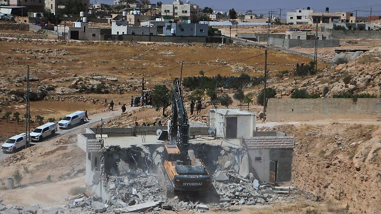 Israel kündigt 22 weitere Siedlungen im Westjordanland an