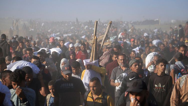 Grünen-Chefin Brantner fordert Teil-Waffenembargo gegen Israel