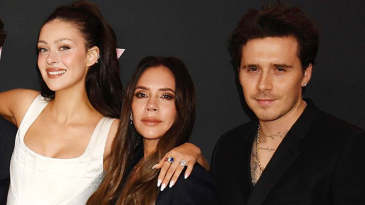 Victoria Beckham soll Hochzeit ihres Sohnes ruiniert haben