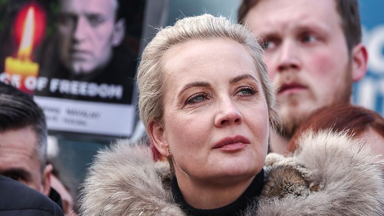 Julia Nawalnaja startet Fernsehsender