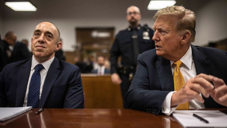 Trump nominiert eigenen Anwalt als Bundesrichter auf Lebenszeit