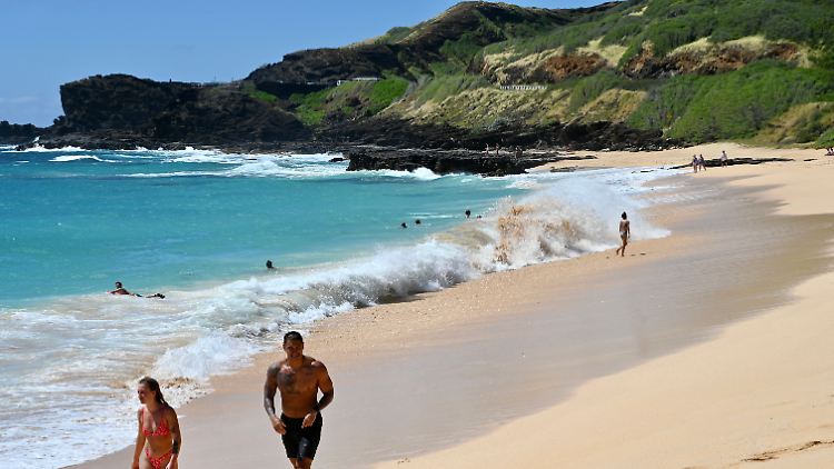 Hawaii bittet Touristen mit Klimasteuer zur Kasse
