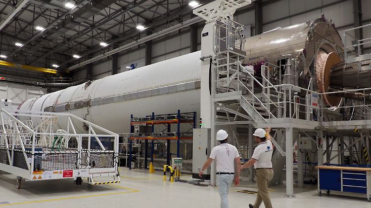 Europas Raumfahrt droht abgehängt zu werden