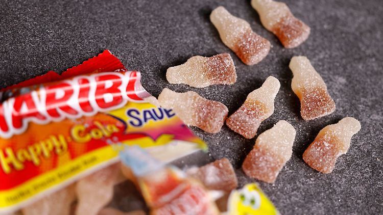Haribo ruft "Happy Cola" zurück - wegen Cannabis