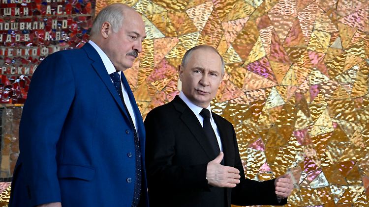 Lukaschenko schraubt geplante Militärübungen mit Putin zurück