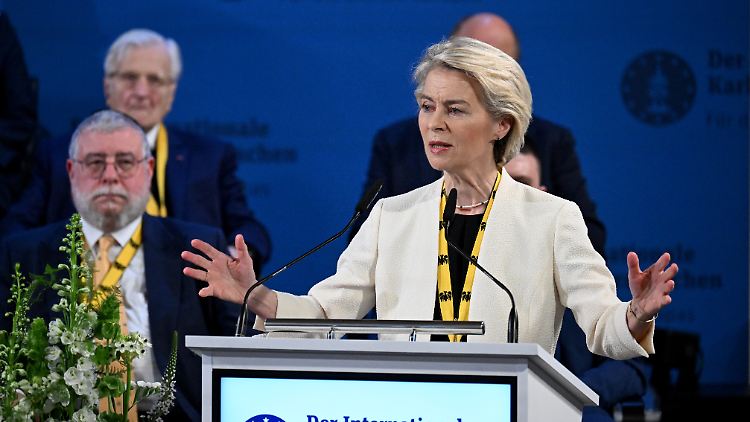 Von der Leyen will "die Dinge selbst in die Hand" nehmen