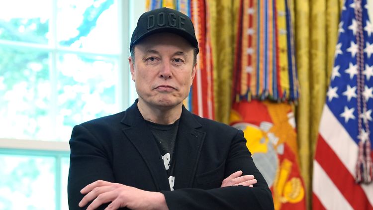 Bericht: Elon Musks massiver Drogenkonsum führte zu Blasenproblemen