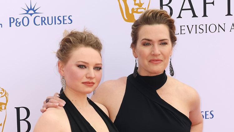Kate Winslets Tochter durfte "Titanic"-Sexszene nicht sehen