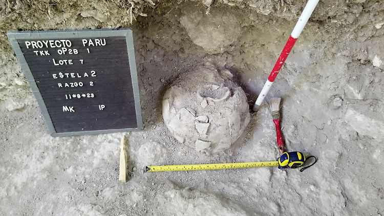 Forscher entdecken fast 3000 Jahre alte Maya-Stätte