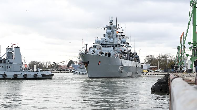 Meyer Werft könnte vier bis fünf Kriegsschiffe bauen - pro Jahr