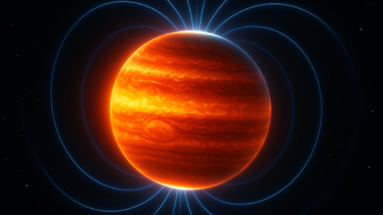 Gasriese Jupiter war laut Studie einst doppelt so groß