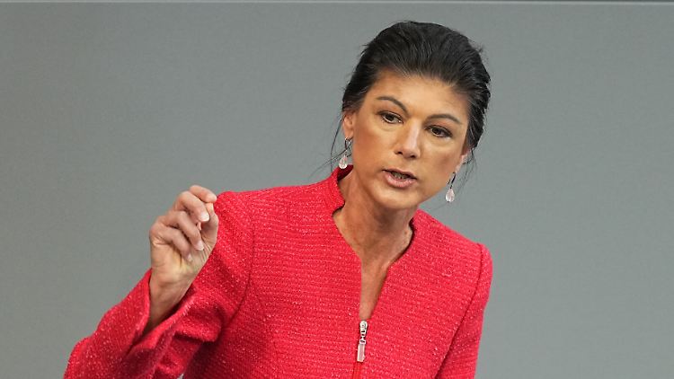Wagenknecht schlägt Alarm wegen Taurus