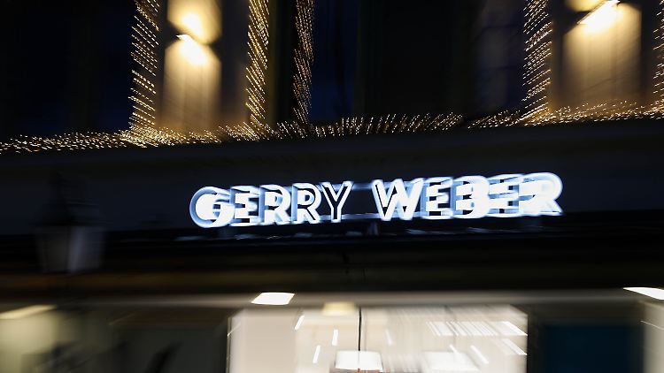 Gerry Weber schließt alle seine Geschäfte