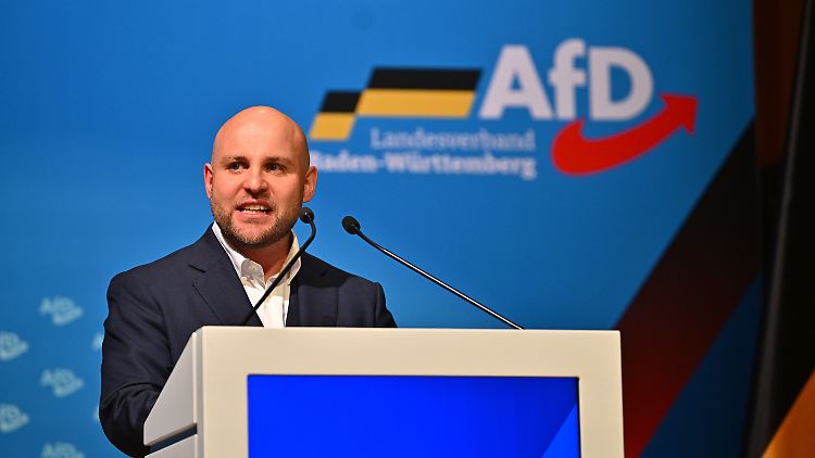 S&uuml;dwest-AfD k&uuml;rt Frohnmaier zum "Ministerpr&auml;sidentenkandidaten"