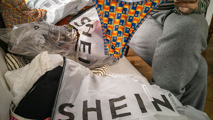 EU wirft Shein unlautere Praktiken vor und droht mit Strafe