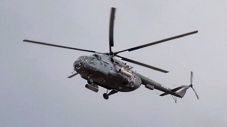 Kreml soll Angriff auf Putin-Helikopter erfunden haben