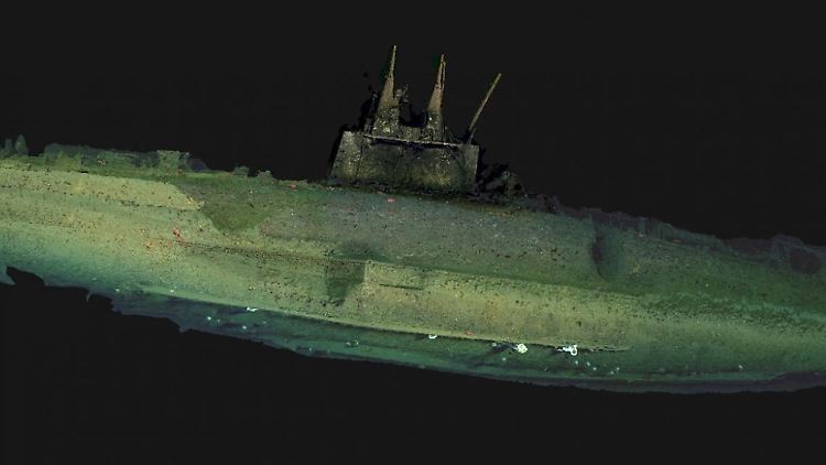 Gesunkenes U-Boot aus dem Ersten Weltkrieg aufgespürt