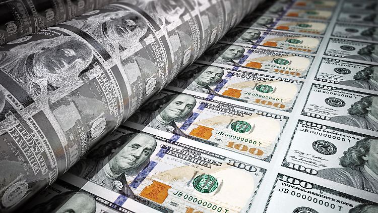 Amerikas Schuldenberg ist akut einsturzgefährdet