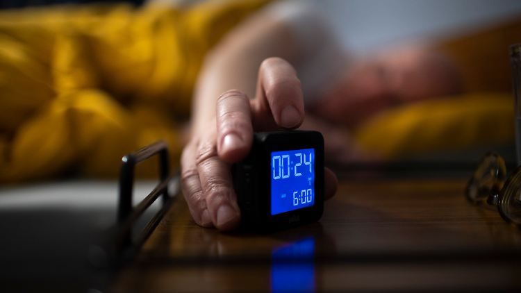 Bereits drei Nächte schlechter Schlaf könnten Herz schaden