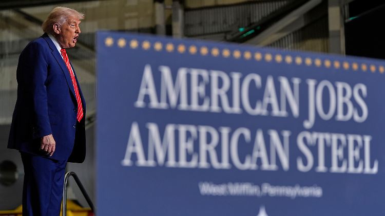 Trump kündigt Verdoppelung der Stahlzölle an