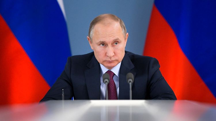 Russland baut Atomwaffensilos aus und will dafür deutschen Gips