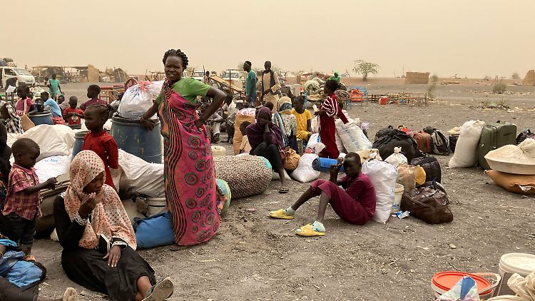 Ärzte ohne Grenzen teilt erschreckende Berichte aus dem Sudan