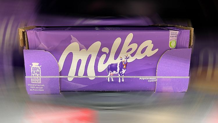 Konzern führt neue Größe bei Milka-Schokolade ein