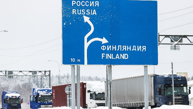 Russland macht Militärbasen an finnischer Grenze flott