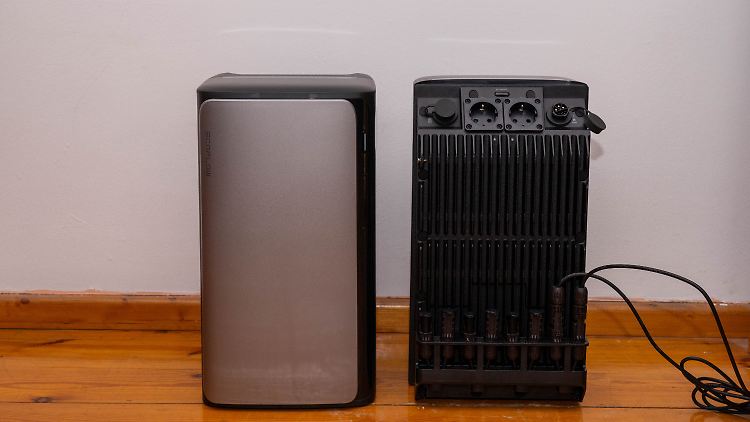 Dieser Balkonkraftwerk-Speicher ist besonders pfiffig