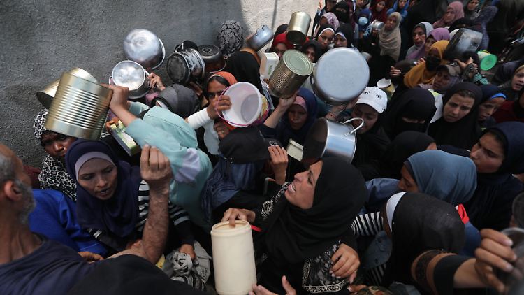 Gaza-Hilfszentren bleiben für weiteren Tag geschlossen