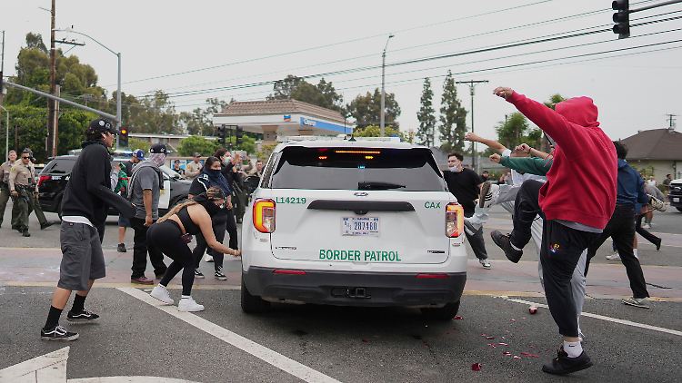 Nationalgarde soll binnen 24 Stunden in L.A. sein