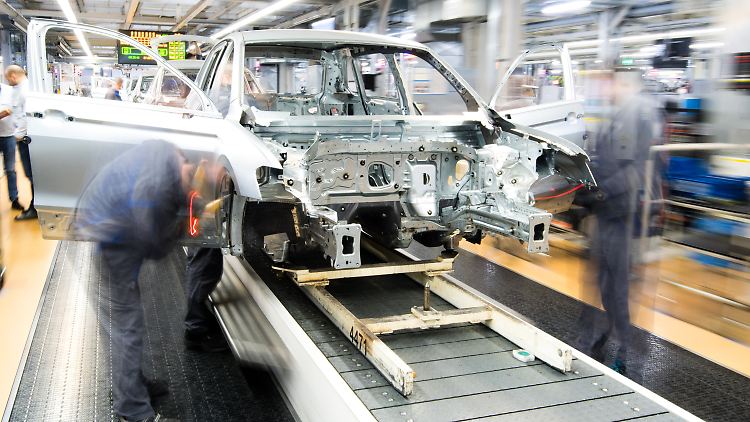 Krise kostet deutsche Industrie 100.000 Jobs in einem Jahr