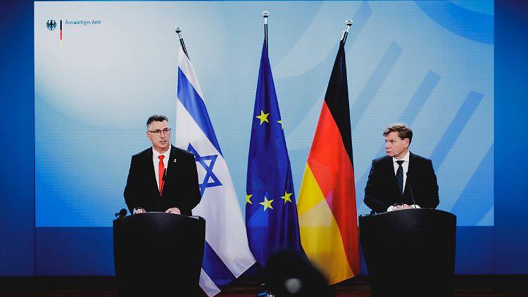 Wadephul kritisiert Israel bei Außenminister-Besuch offen