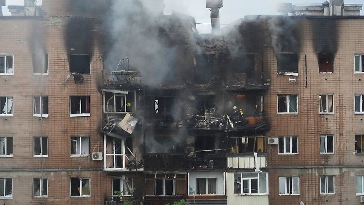 Charkiw meldet heftigsten Angriff seit Kriegsbeginn