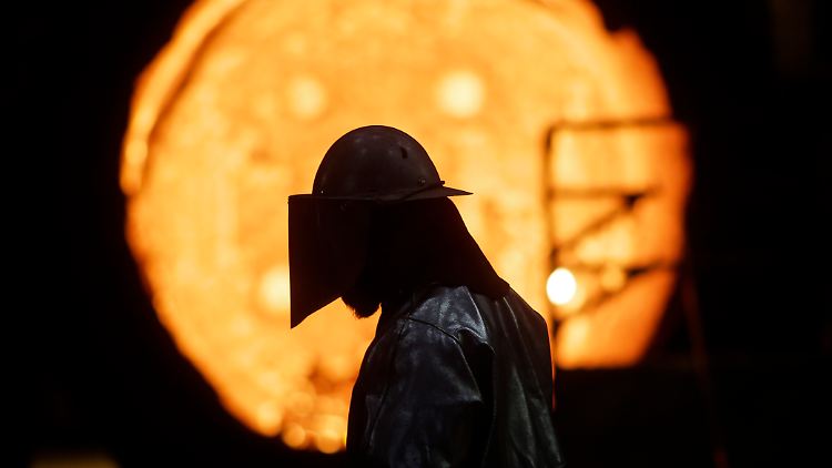 Stahlkocher schlägt wegen US-Zöllen Alarm