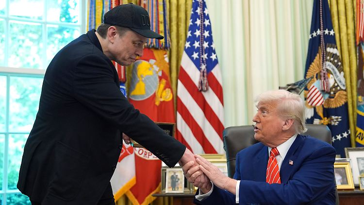 Trump verliert offenbar die Geduld mit Musk