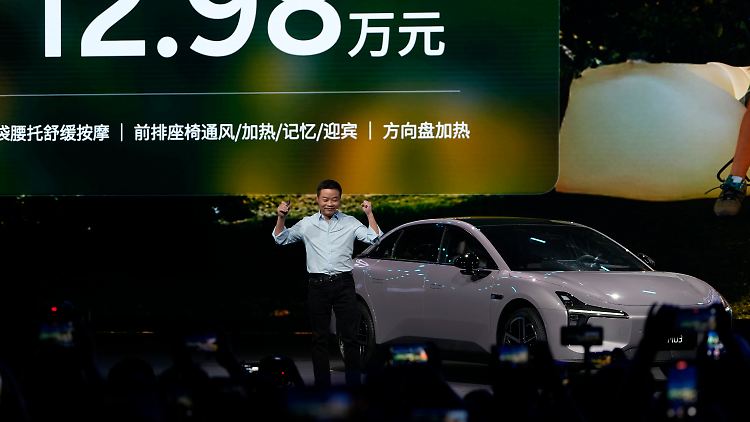 Chinas E-Autobauer steigern Absatz - Tesla verliert
