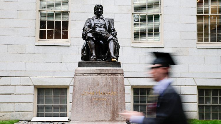 Harvard-Professor sieht Uni für langfristigen Streit mit Trump gerüstet