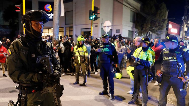 Präsidentschaftskandidat in Kolumbien angeschossen